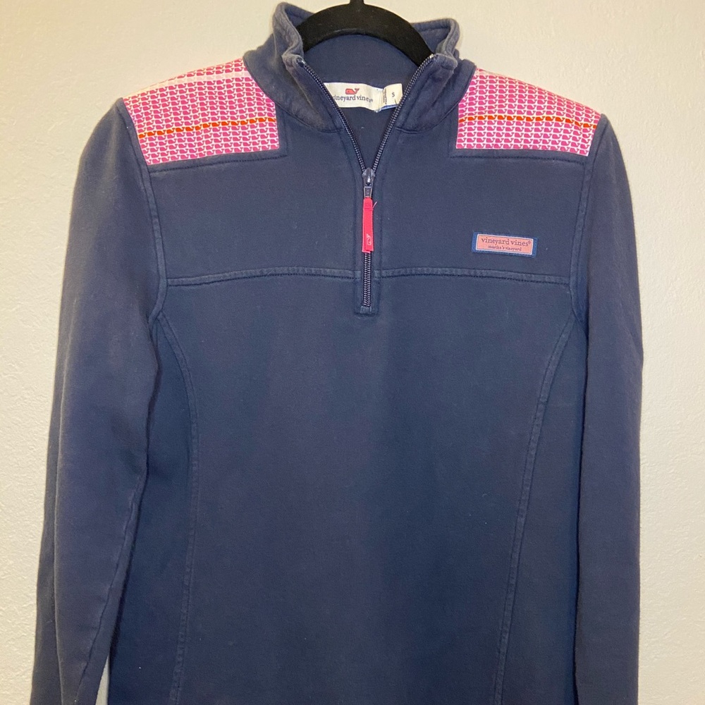 Vineyard Vines Navy Shep Shirt